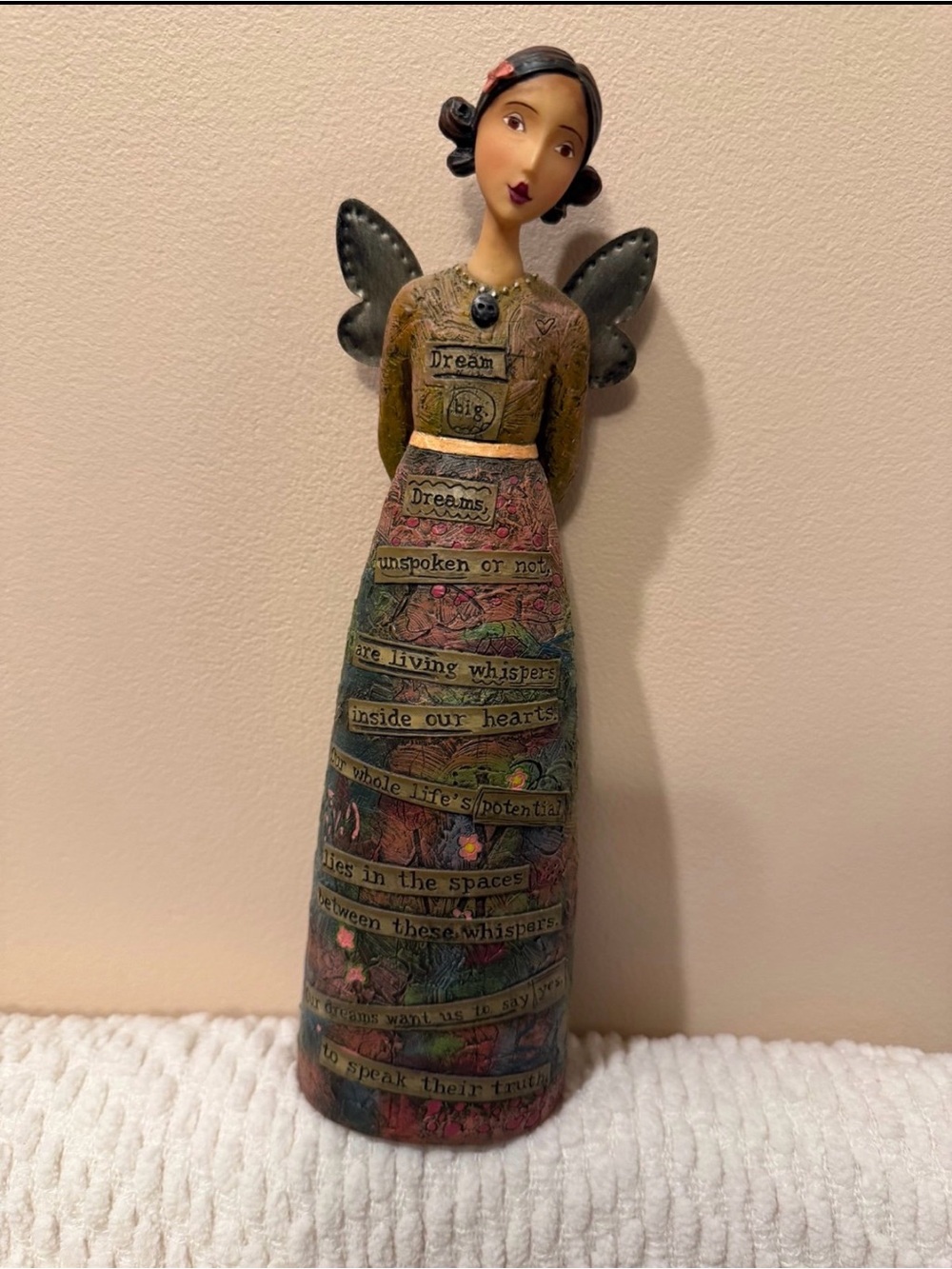Angel by Kelly Rae Roberts for Demdaco Dream Big Figurine